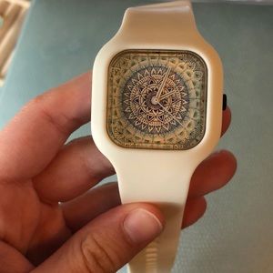 White modify watch